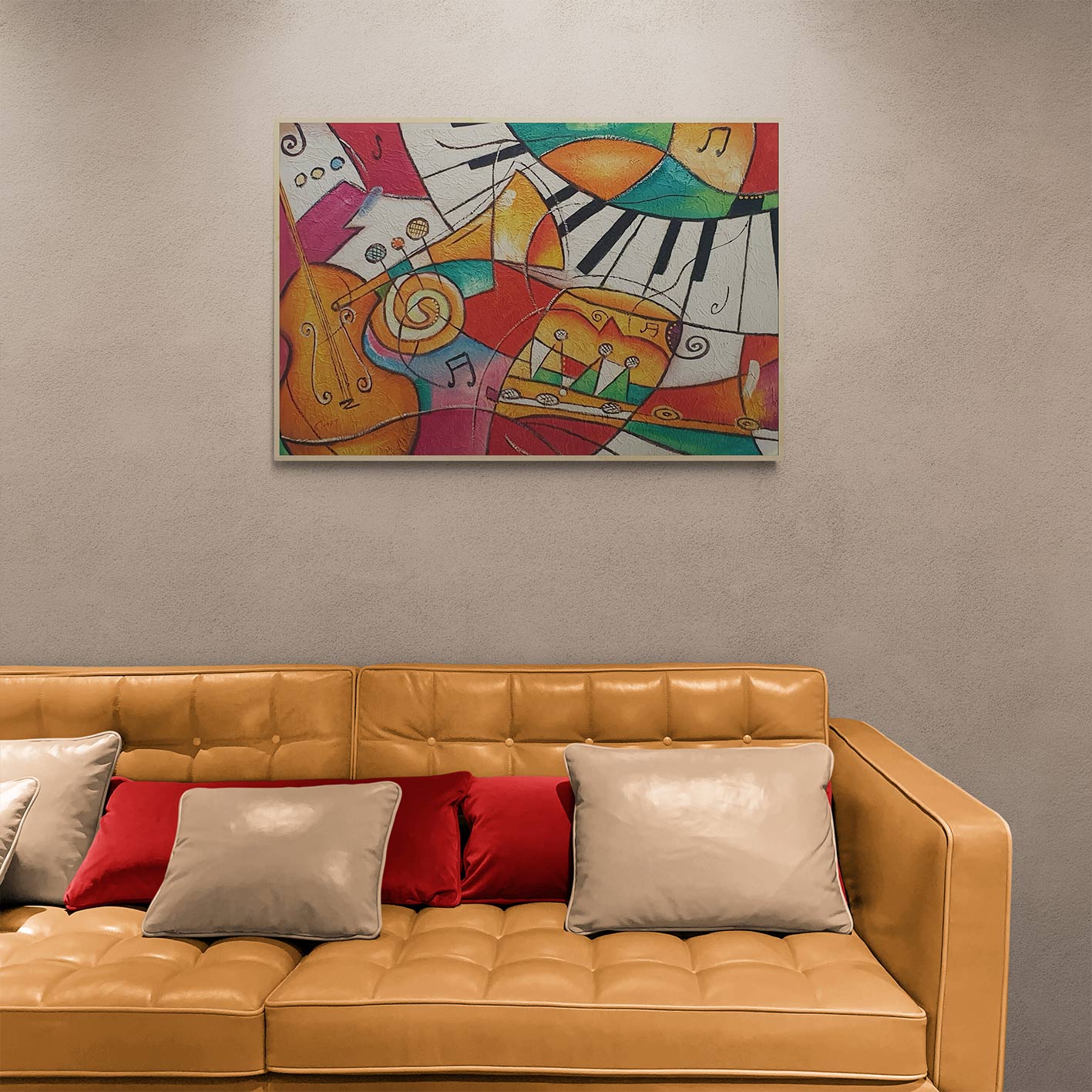 Arte musical basado en Stephan Bucher