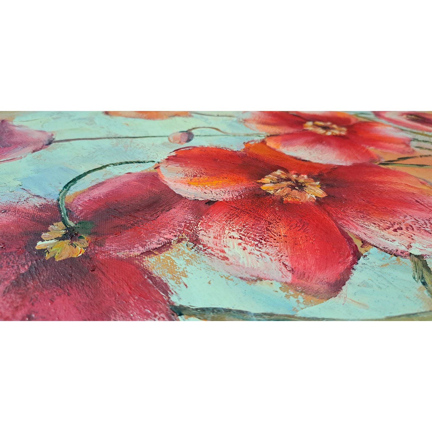Cuadro Color Flor 60x50 cm Texturas