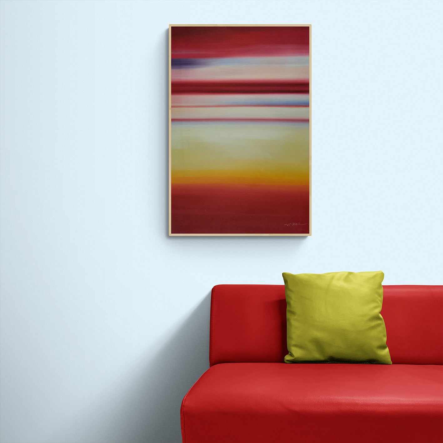 Cuadro Colores Difusion 60x90 cm
