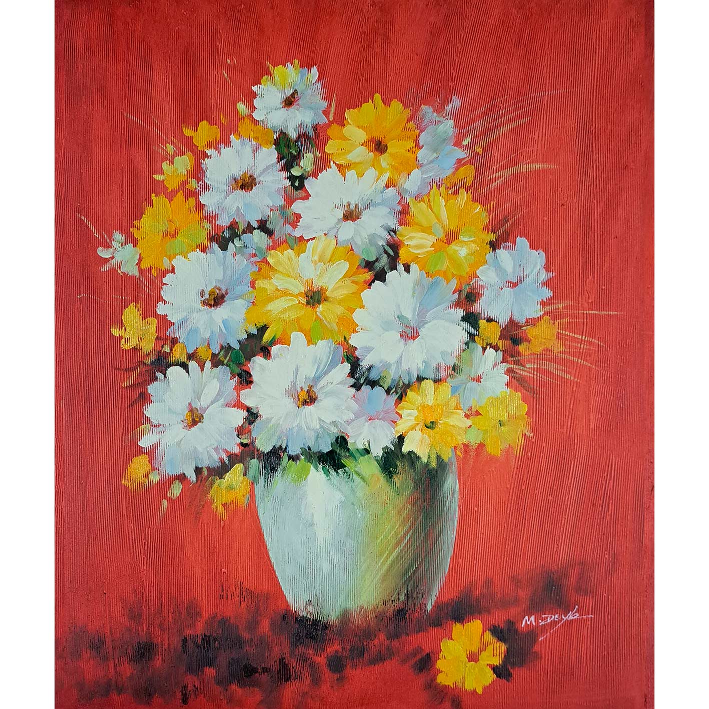 Cuadro Decoracion Maravilla 60x50 cm [2 piezas]