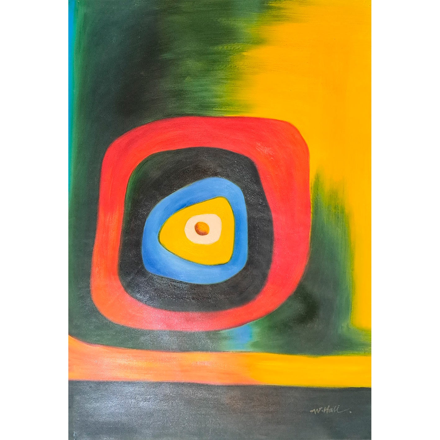 Cuadro Diana Multicolor  60x90 cm