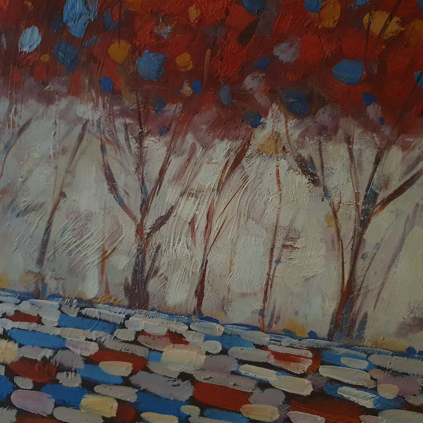 Cuadro_Diptico_Arboles_Decorativo_40x90_cm_2_piezas Texturas
