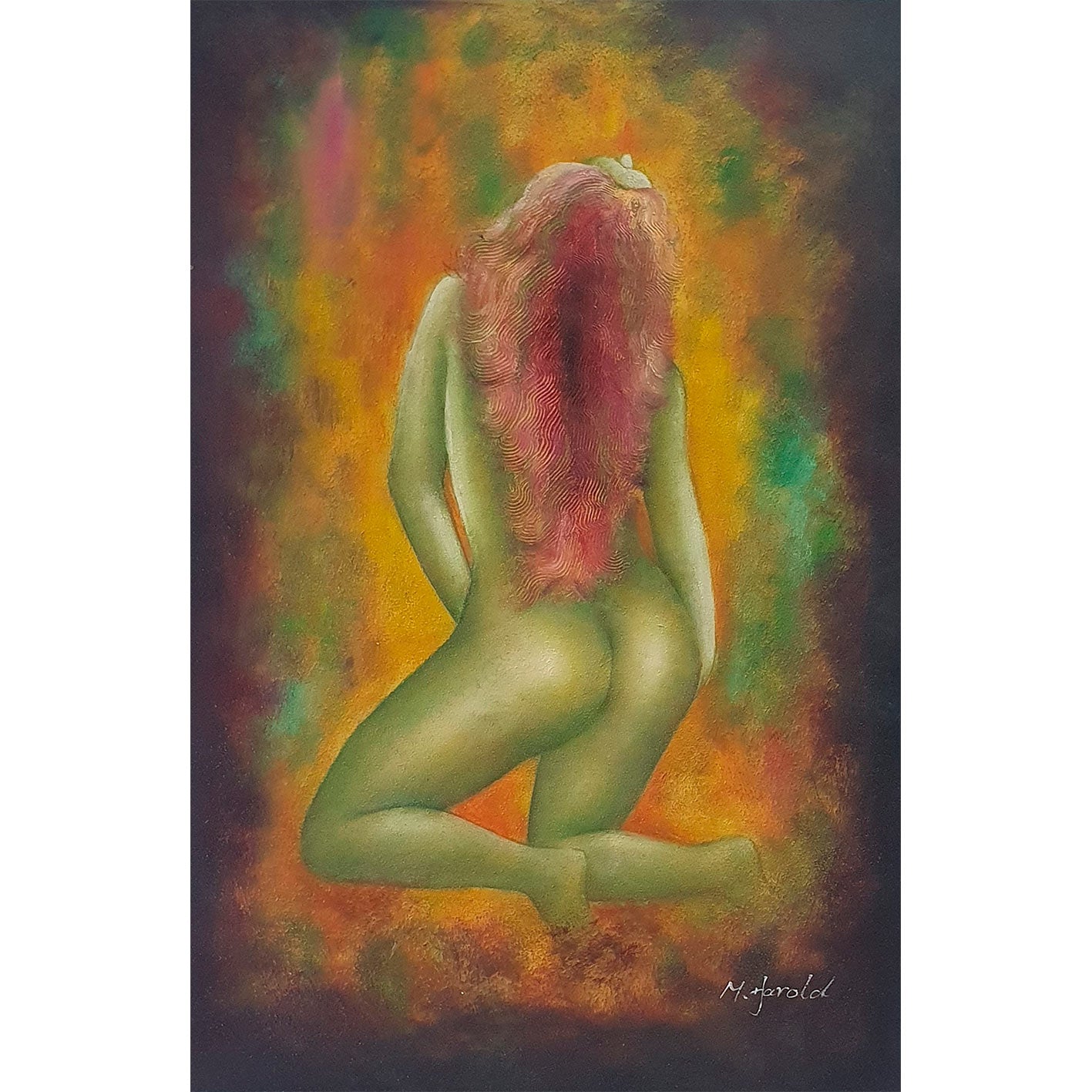 Cuadro Extasis  60x90 cm