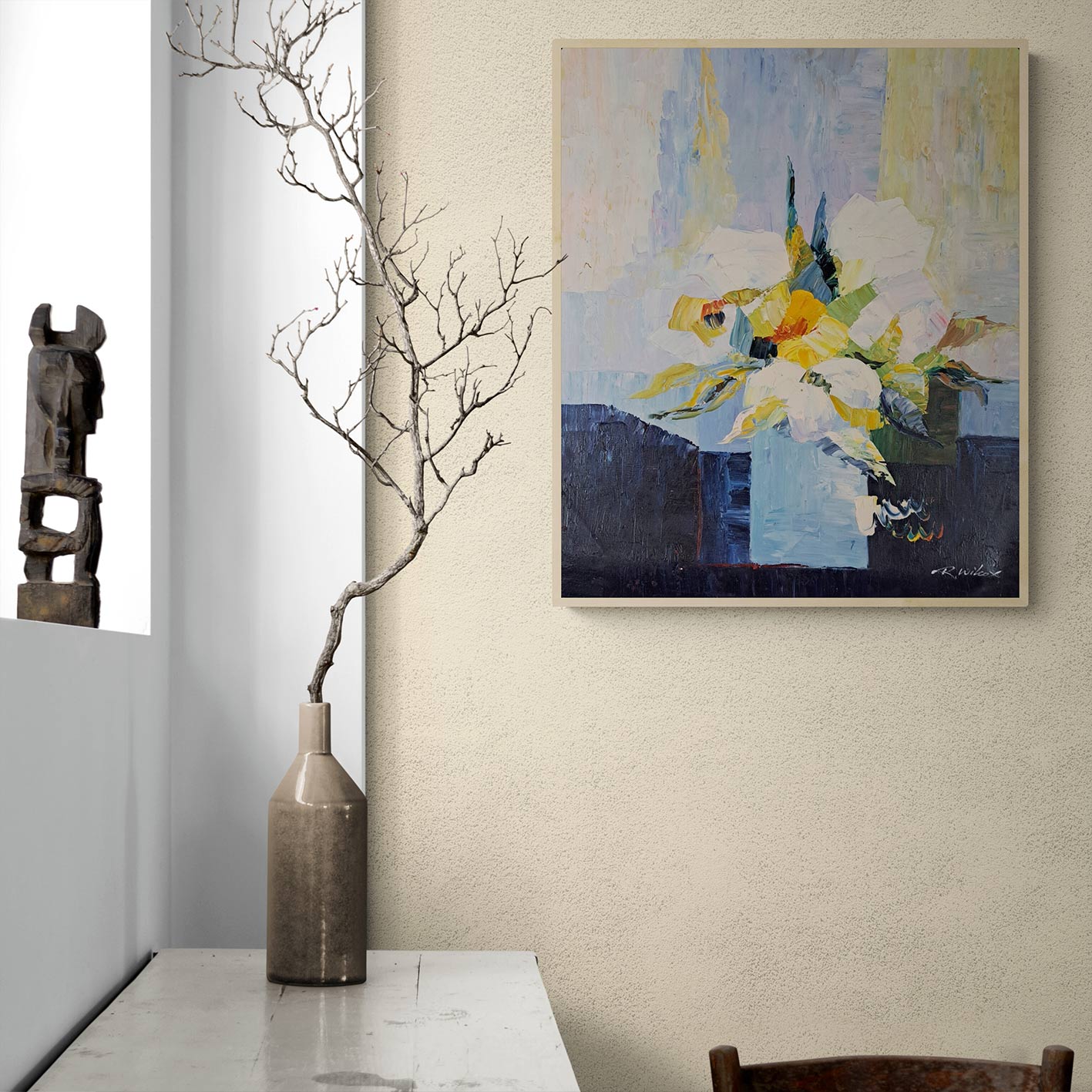 Cuadro Jarron Ensueño 50x60 cm