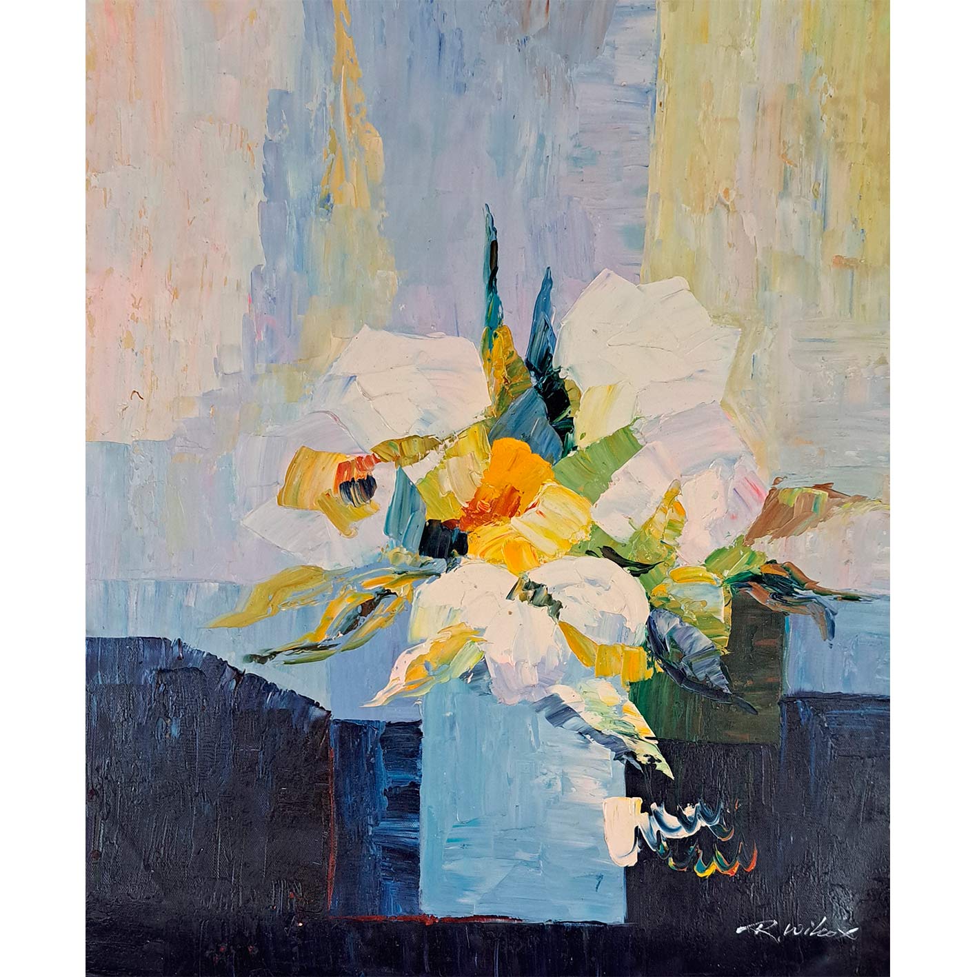 Cuadro Jarron Ensueño 50x60 cm