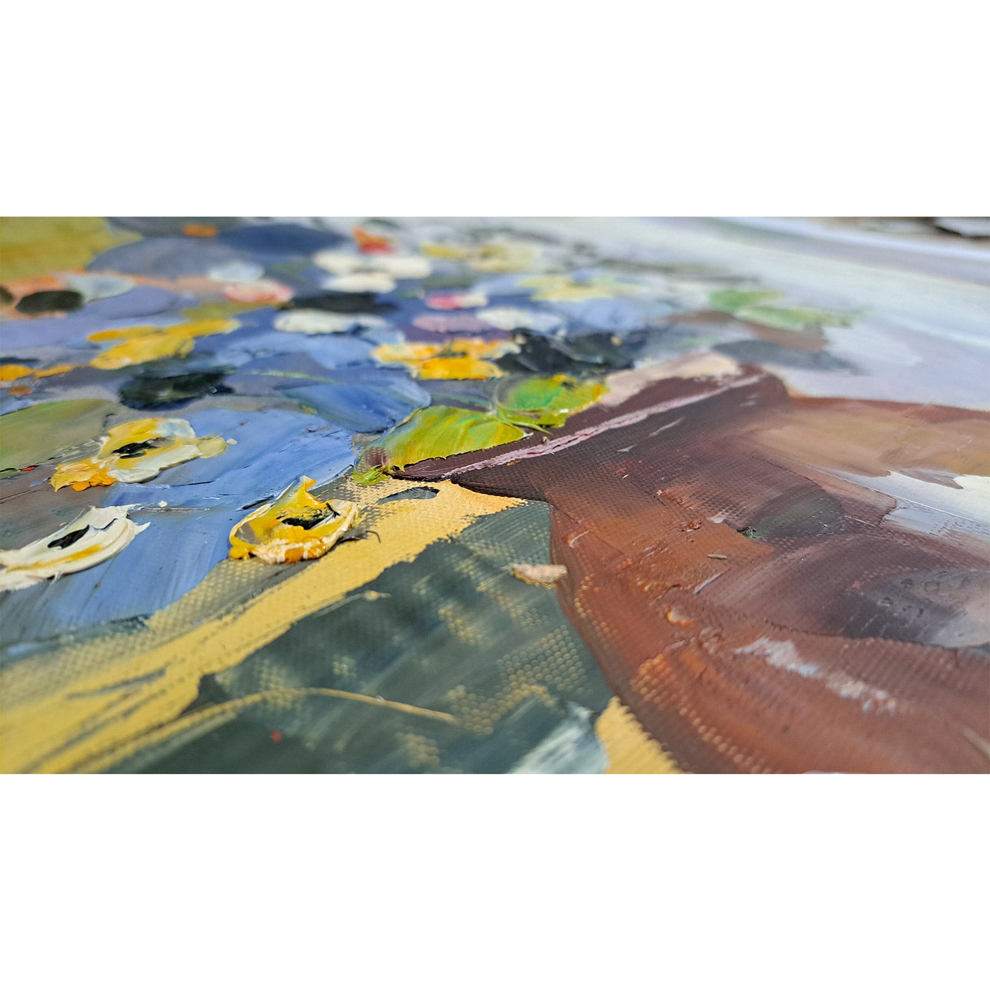 Cuadro Jarron Plenitud  50x60 cm