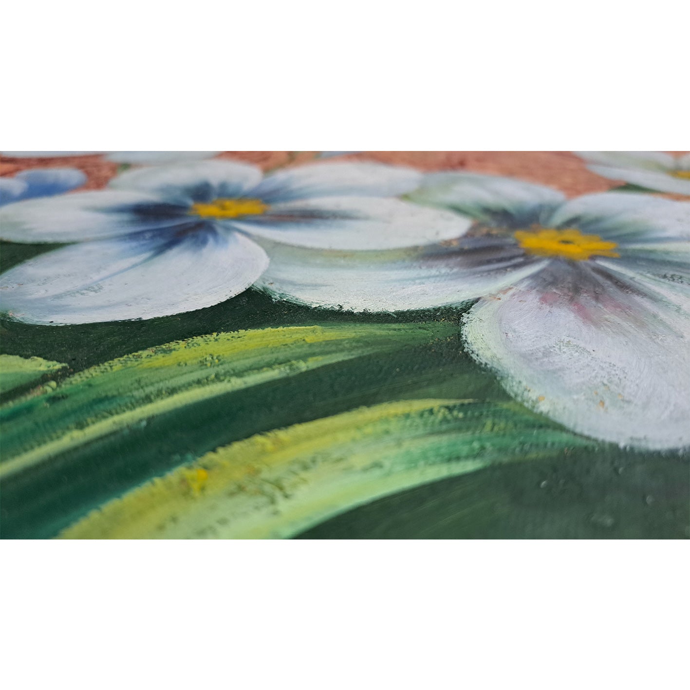 Cuadro Margaritas 60x50 cm
