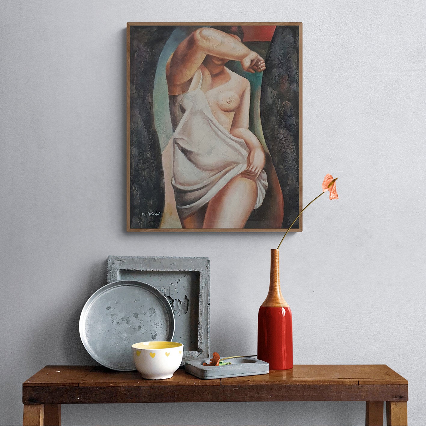 Cuadro Reproduccion Lempicka Codo