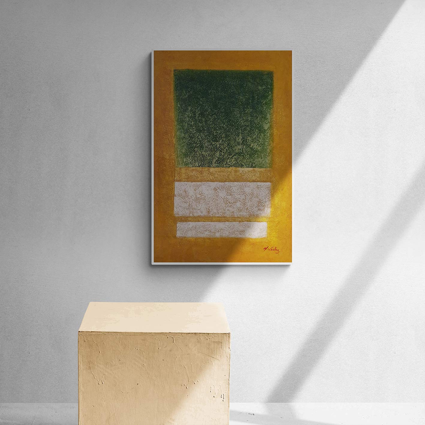Cuadro Reproduccion Mark Rothko