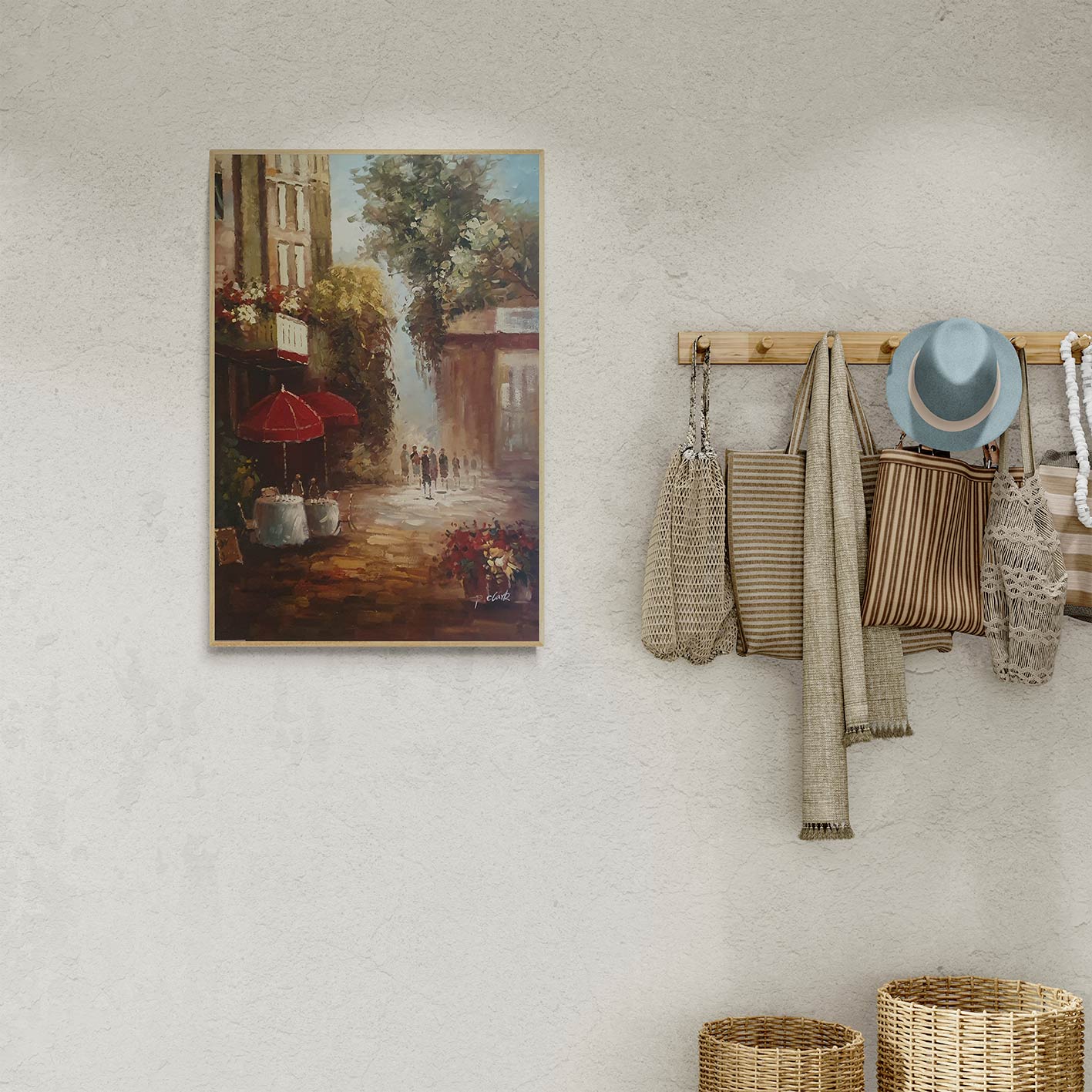 Cuadro Venecia Comercial 60x90 cm