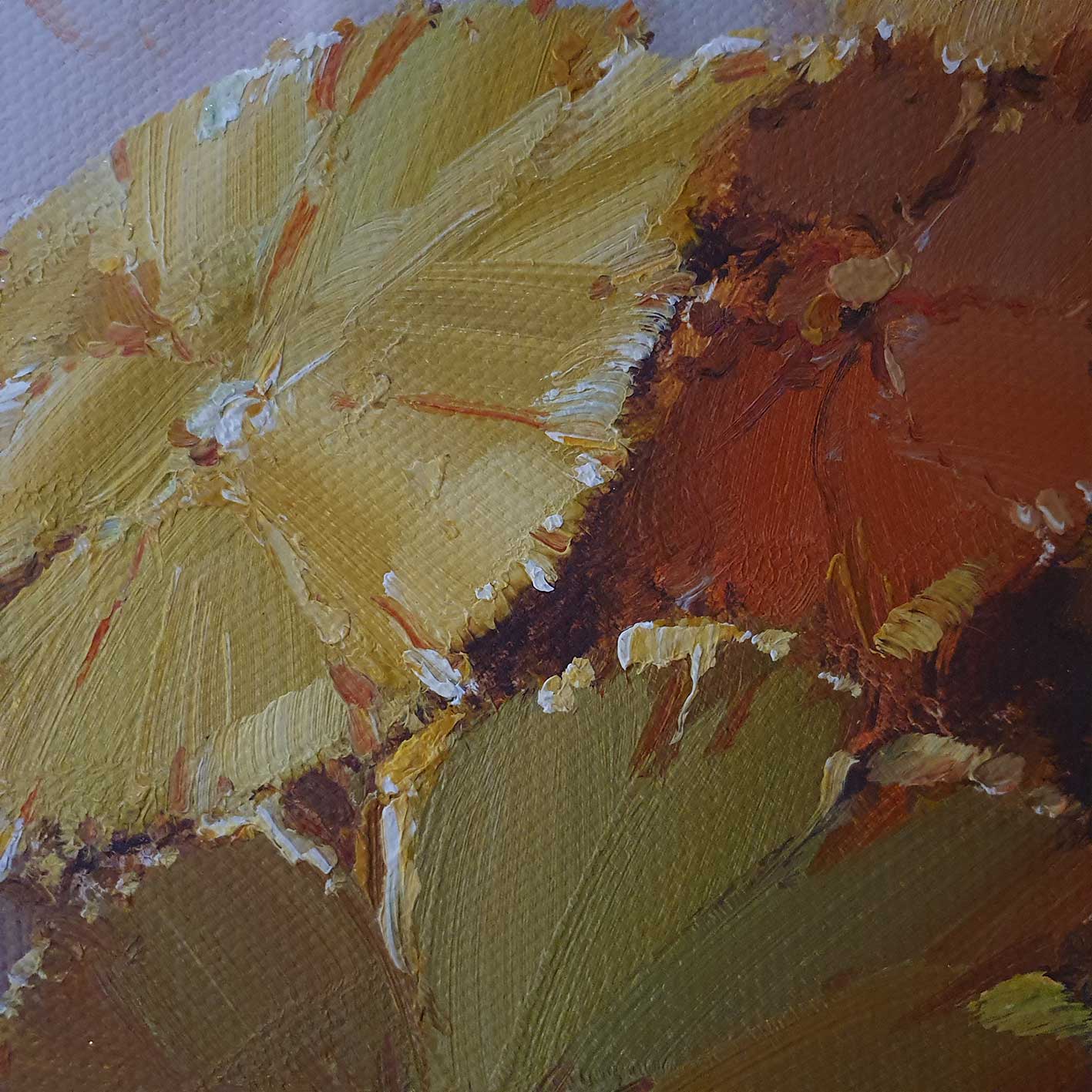 Cuadro Pareja Nenufares 40x90 cm [2 piezas]