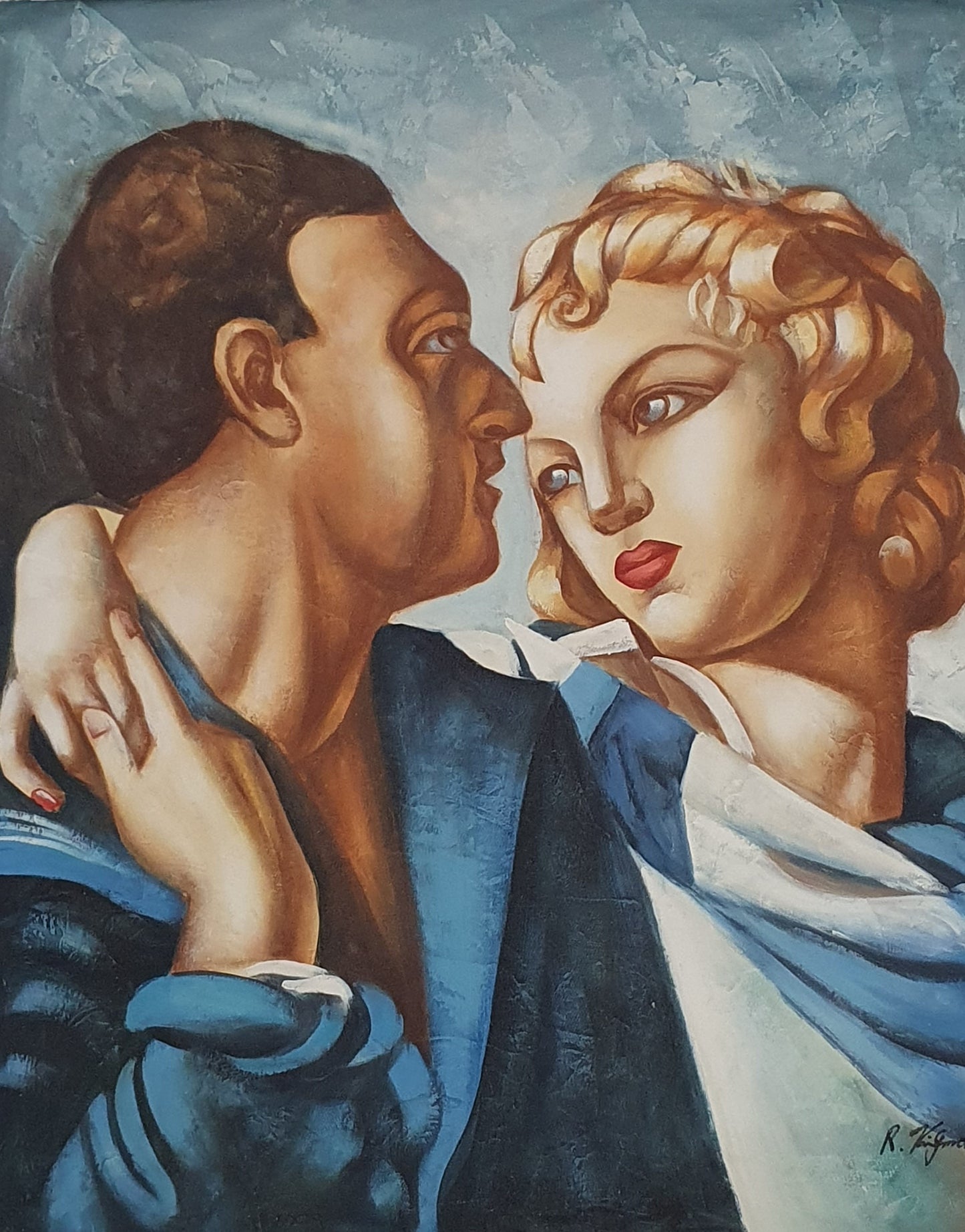 Cuadro Reproducción Lempicka  II