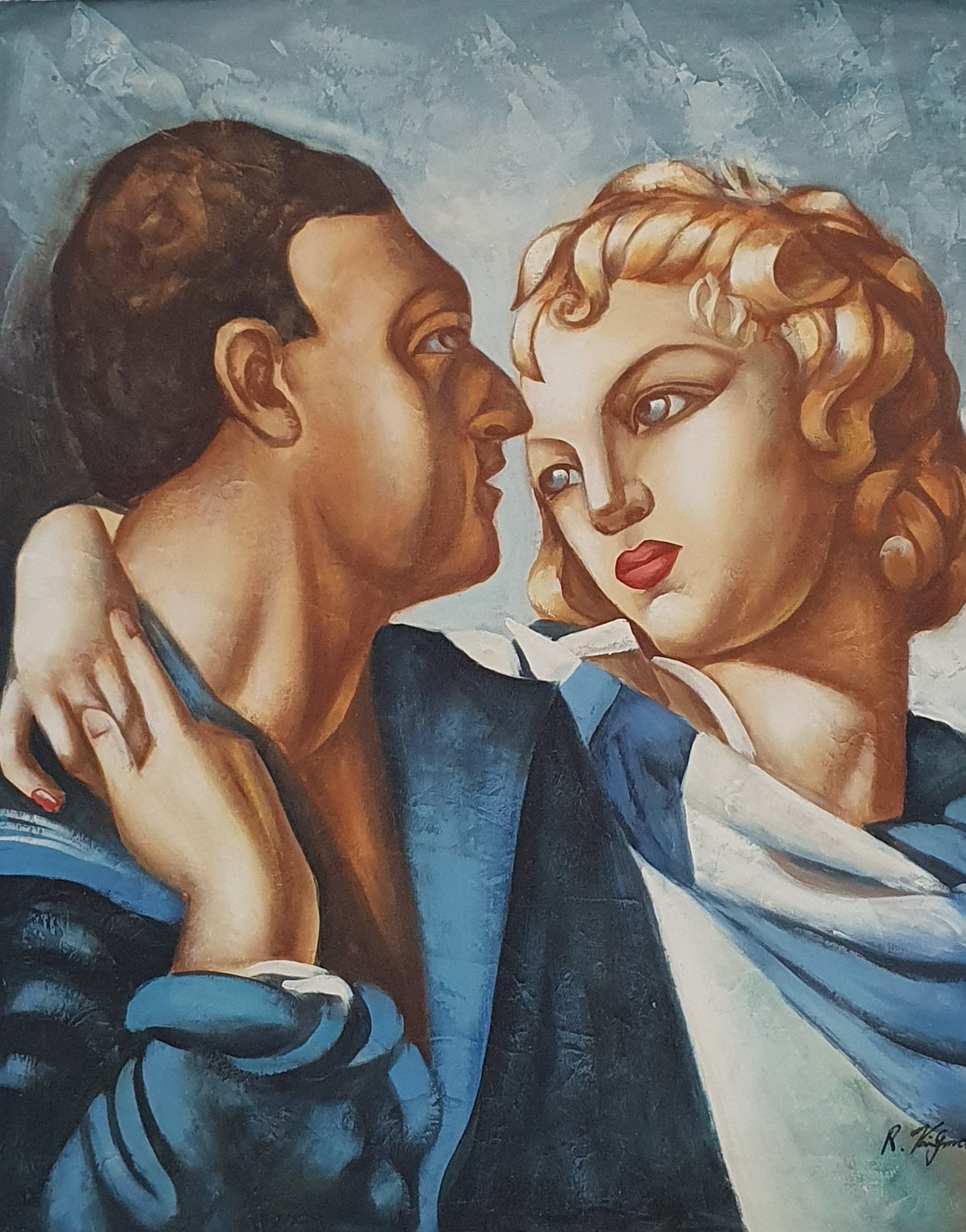 Cuadro Reproducción Lempicka  II