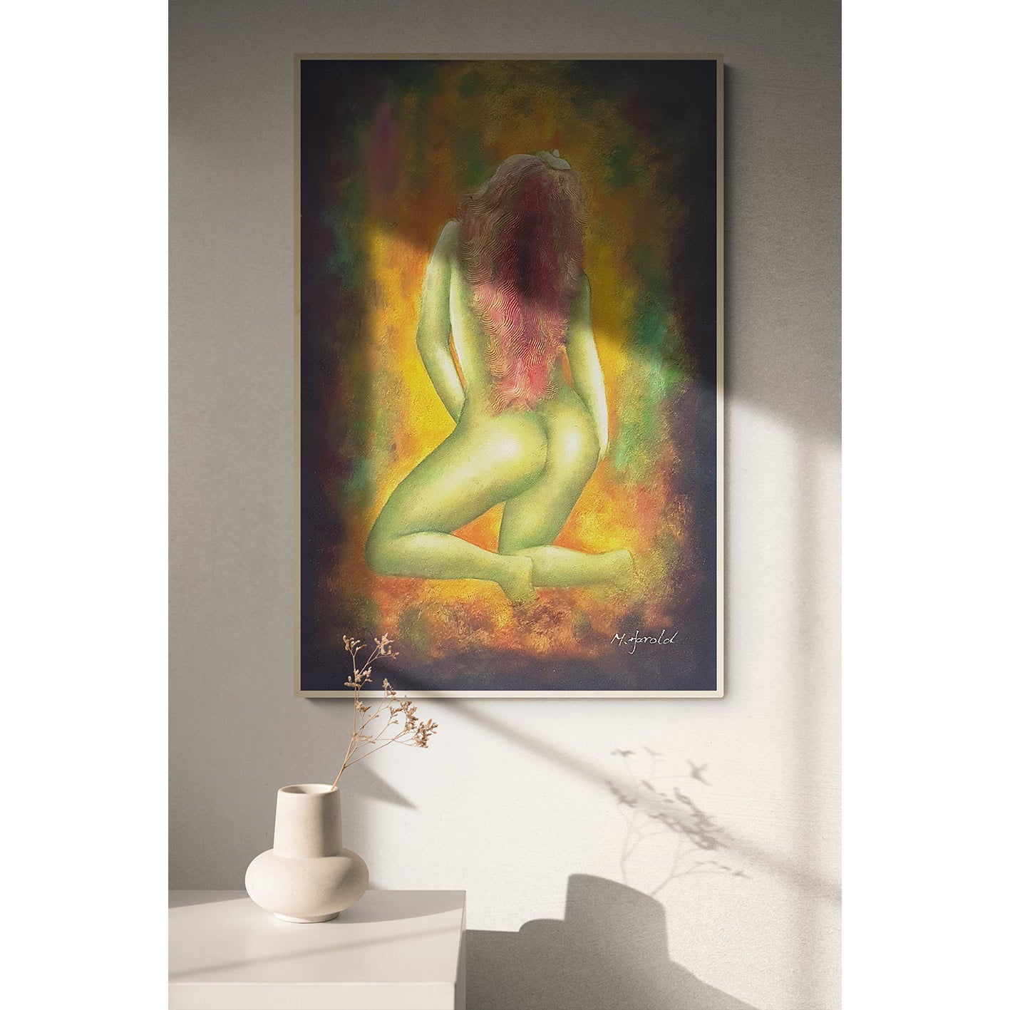 Cuadro Extasis  60x90 cm Texturas