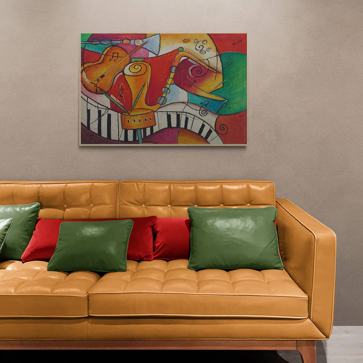 Arte musical basado en Stephan Bucher