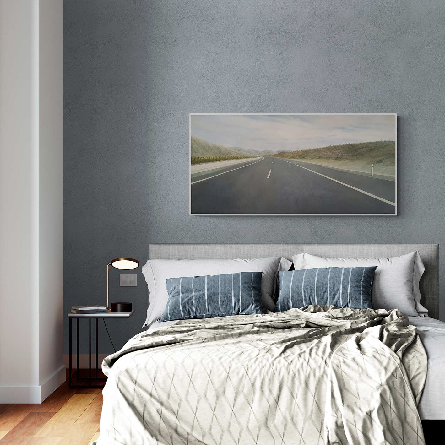 Cuadro Carretera 120x60 cm