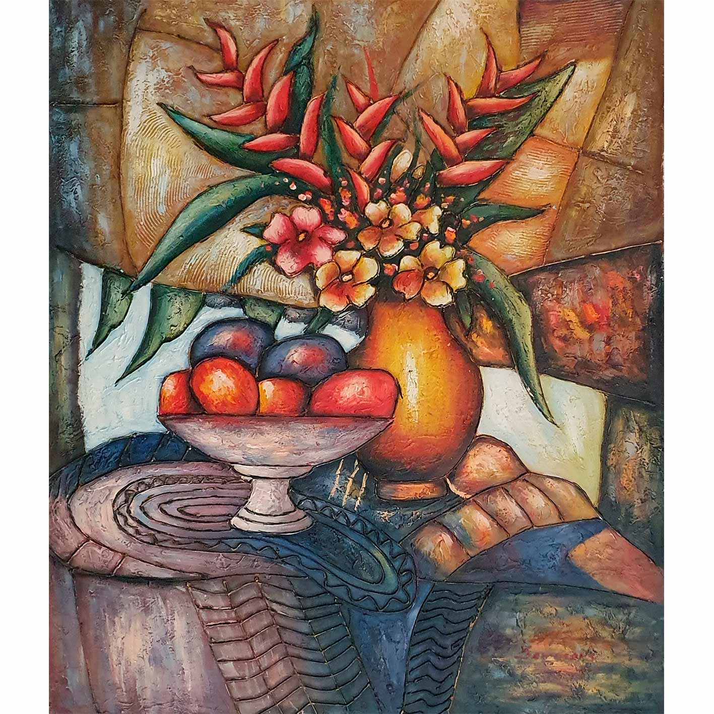 Cuadro Diptico Bodegon Estrella  50x60 cm [2 piezas]