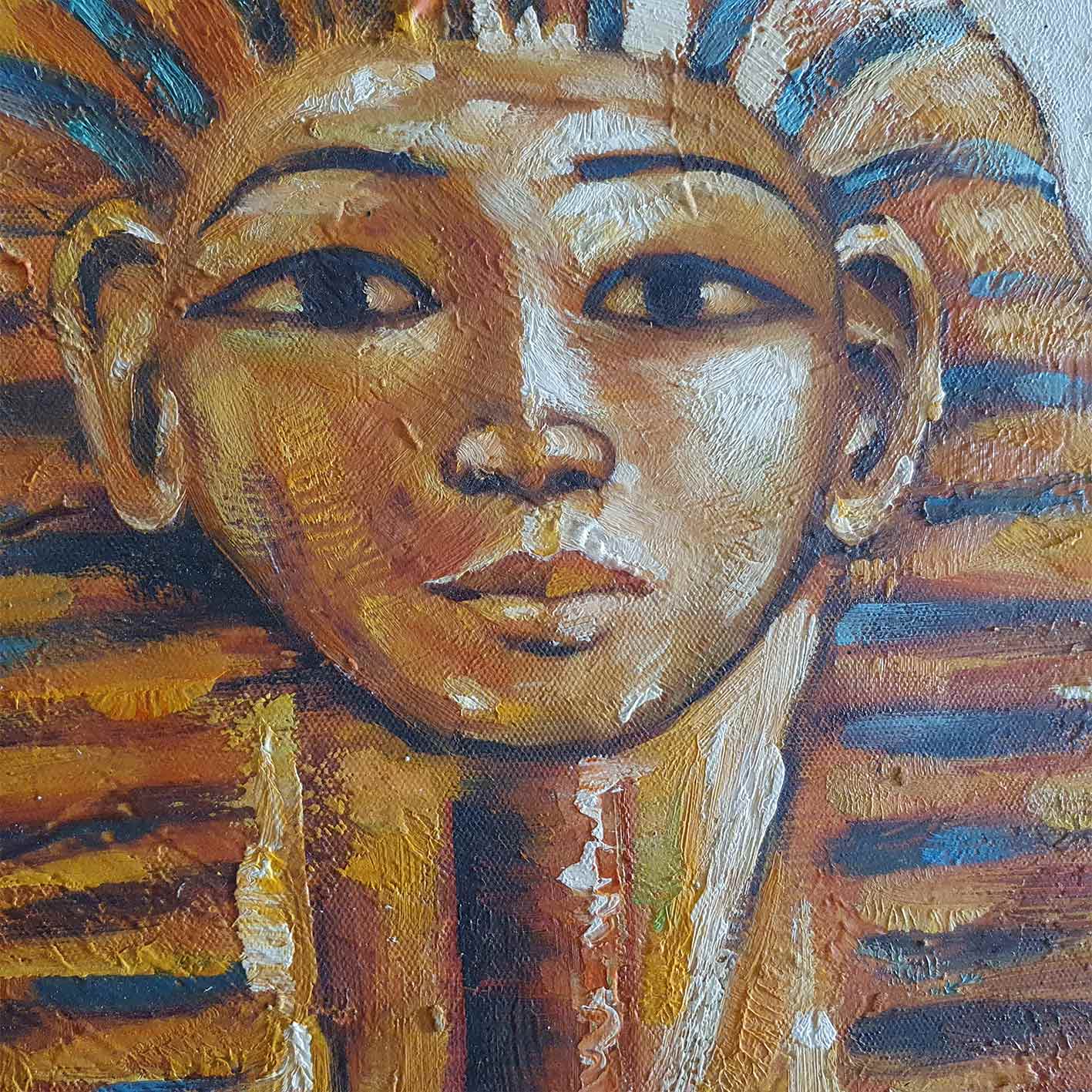Cuadro Esfinge Giza 50x60 cm