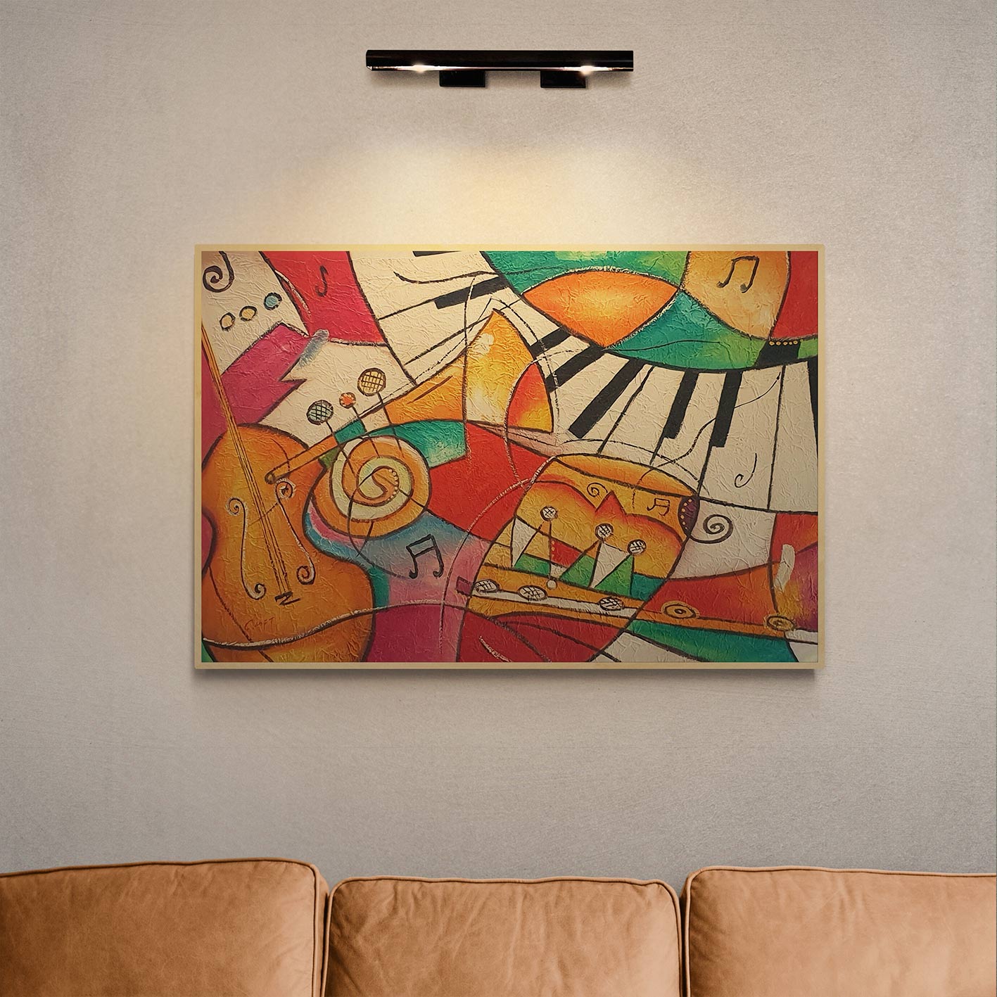Arte musical basado en Stephan Bucher
