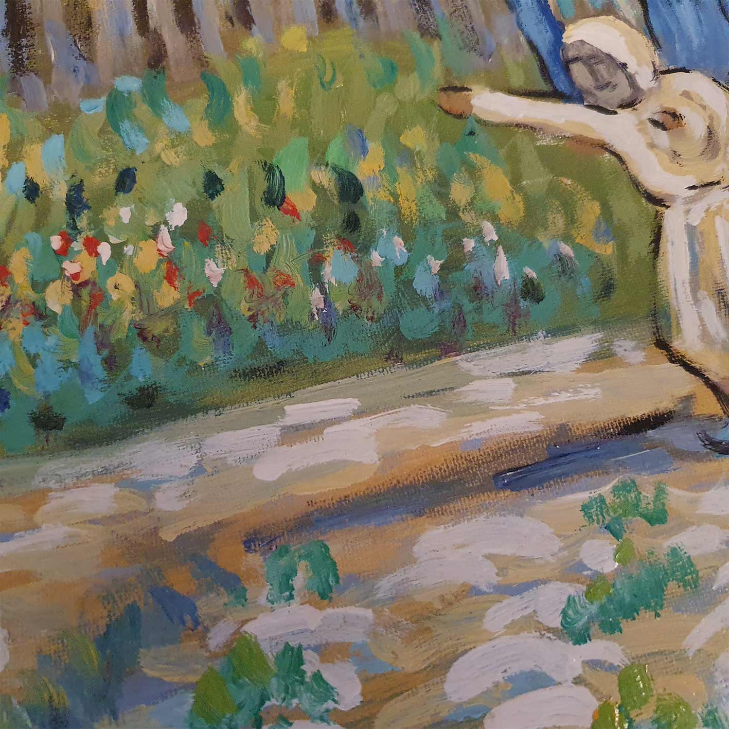 Cuadro Primeros Pasos Van Gogh 90x60 cm