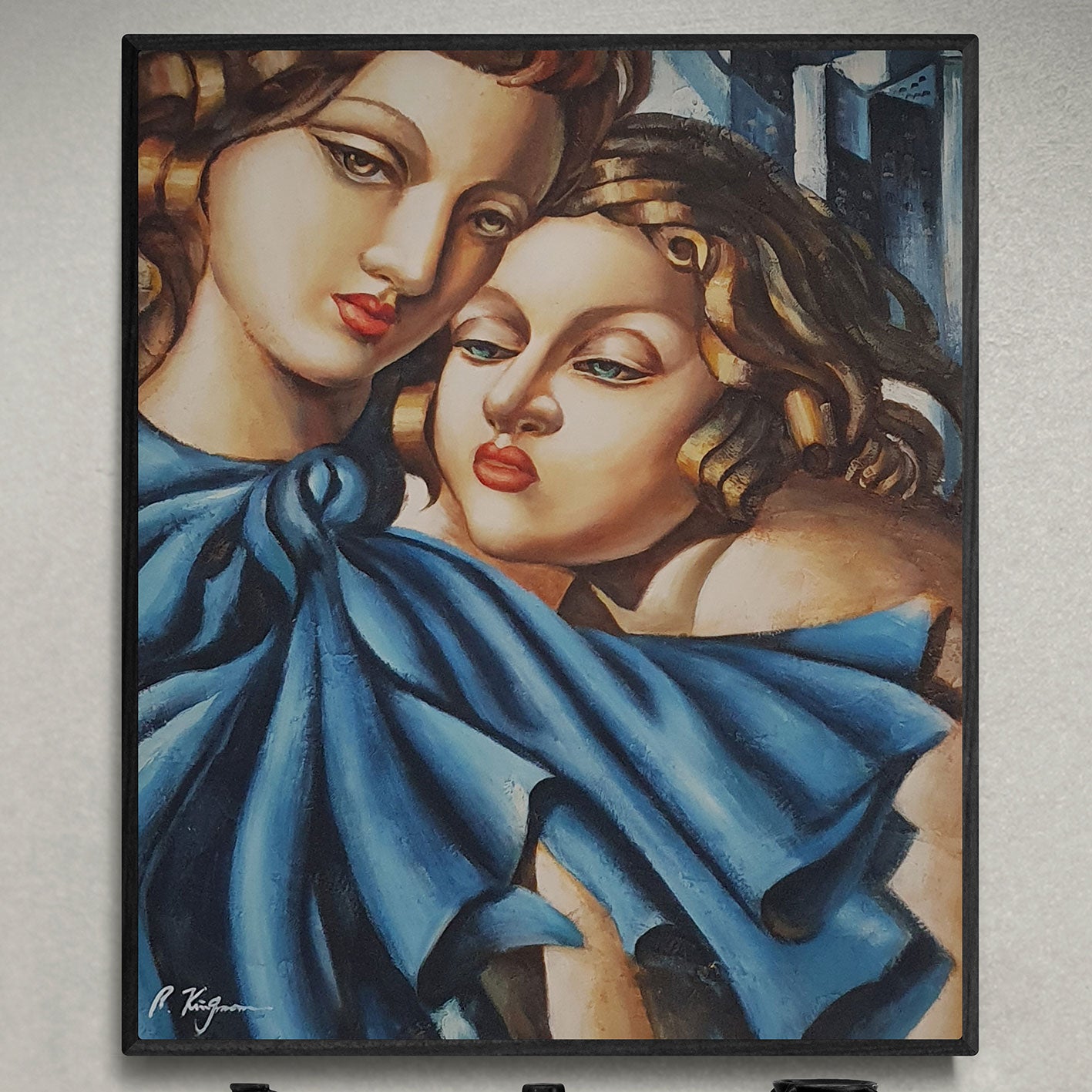 Cuadro Reproducción Lempicka