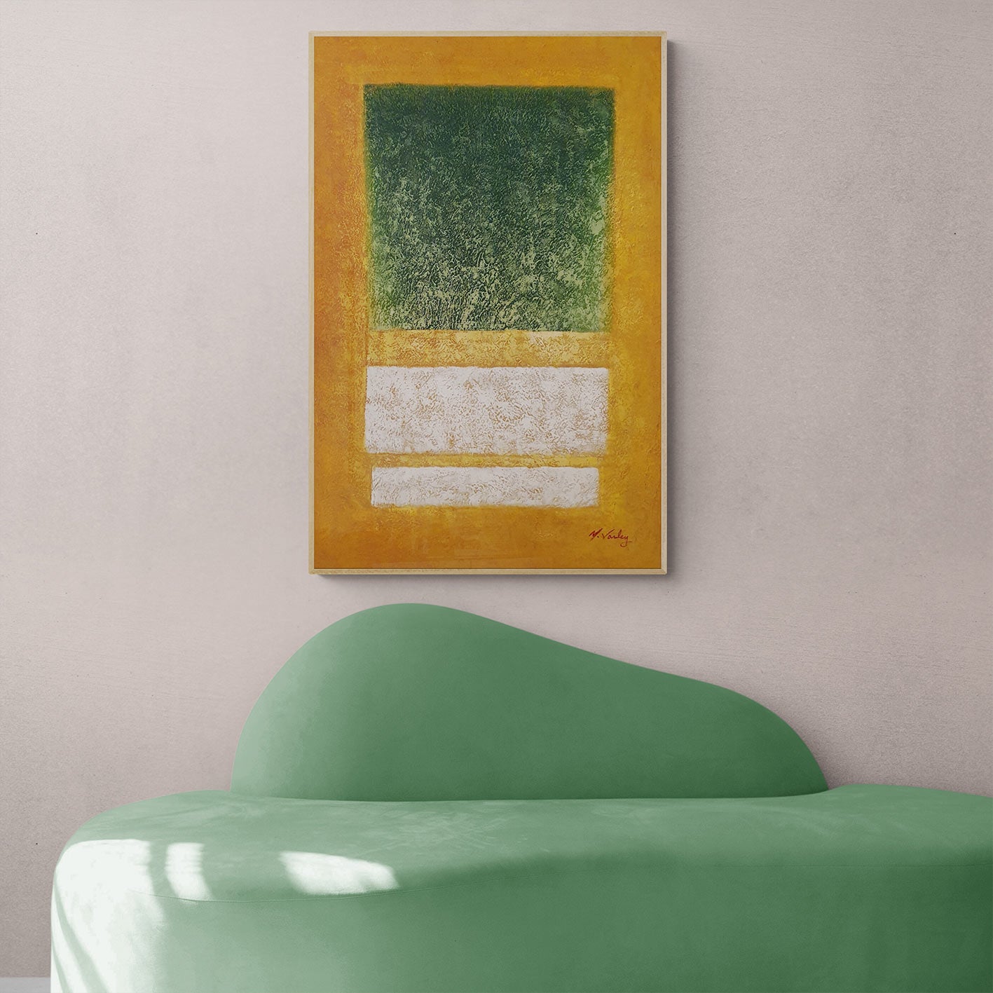 Cuadro Reproduccion Mark Rothko