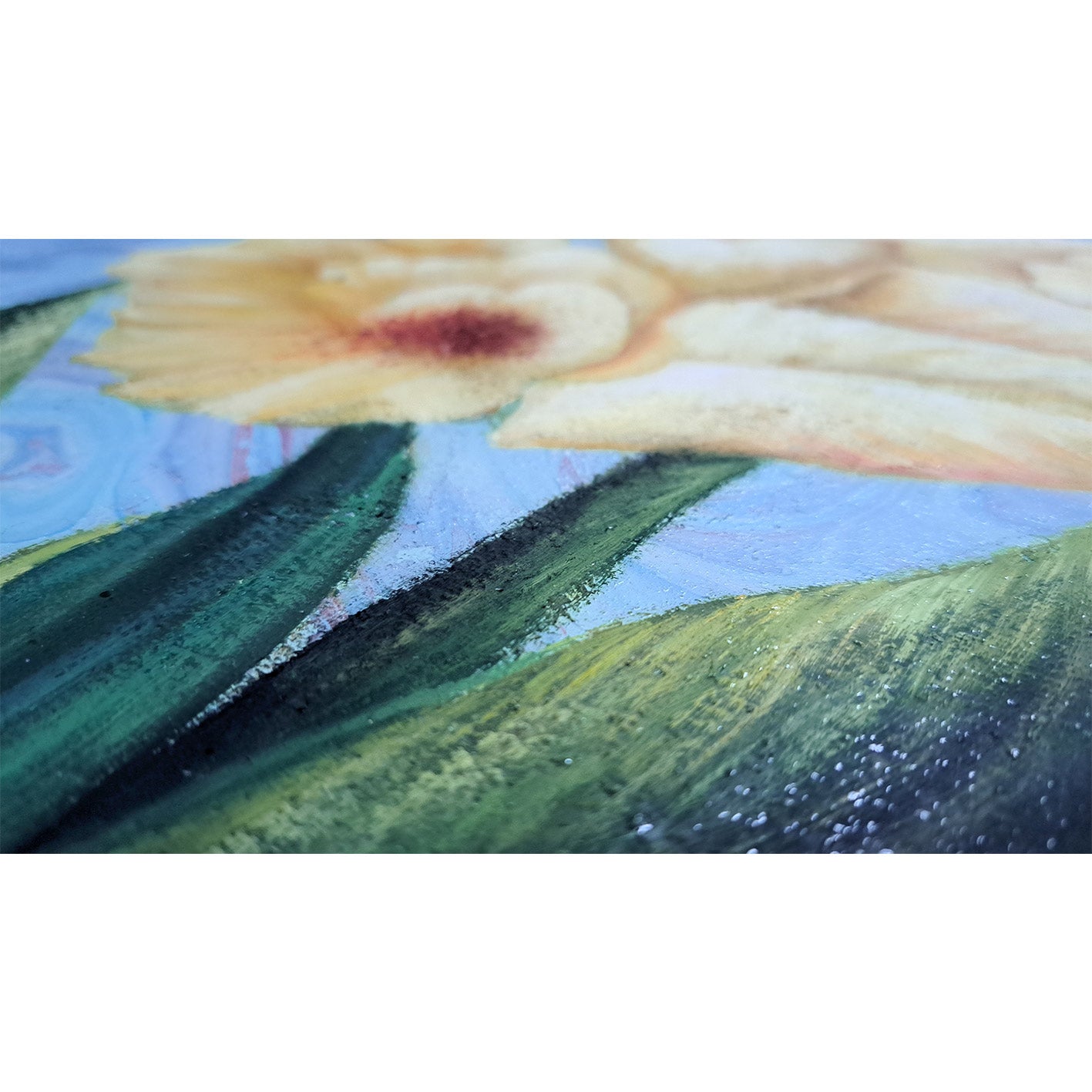 Cuadro Tulipanes Horizontal 60x50 cm