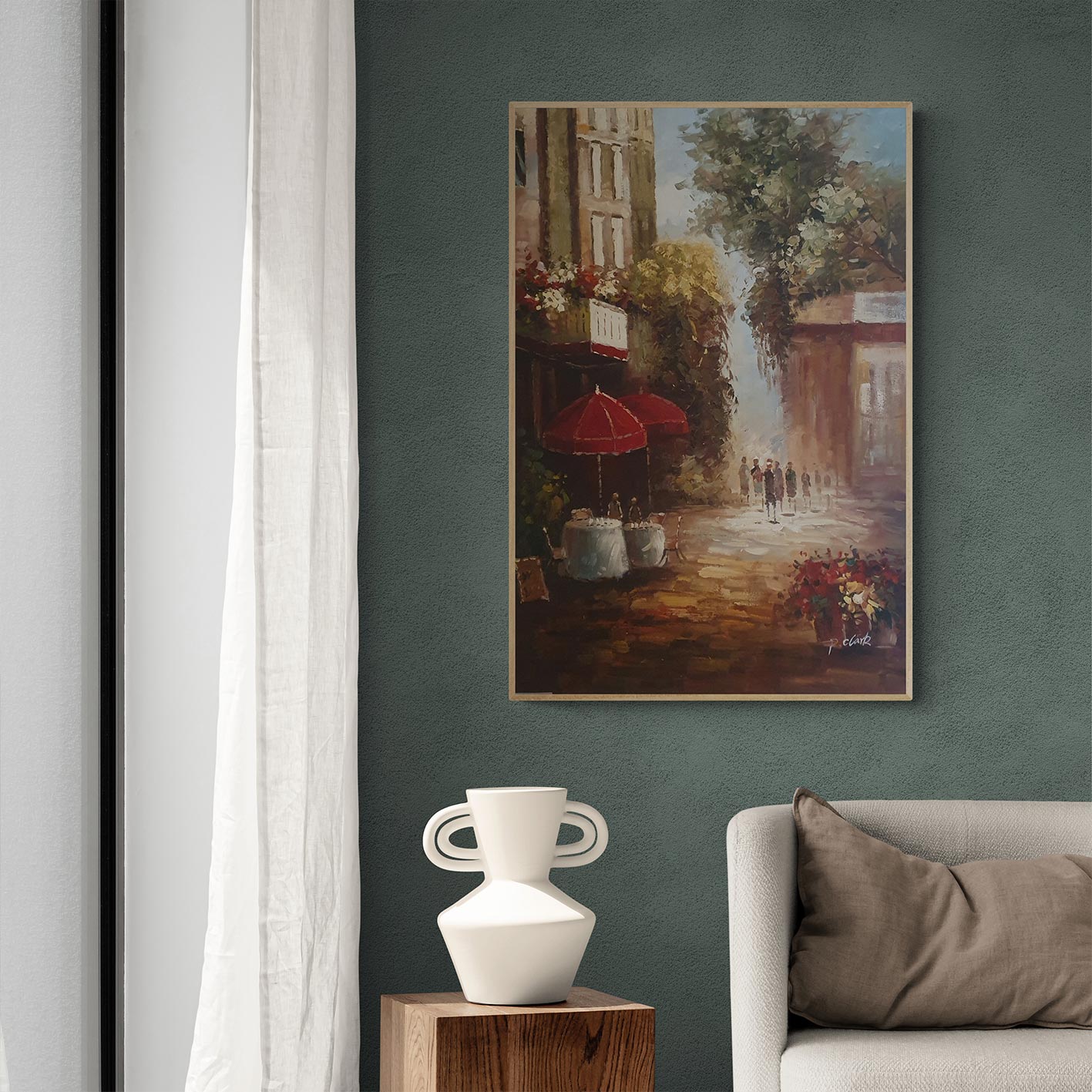 Cuadro Venecia Comercial 60x90 cm