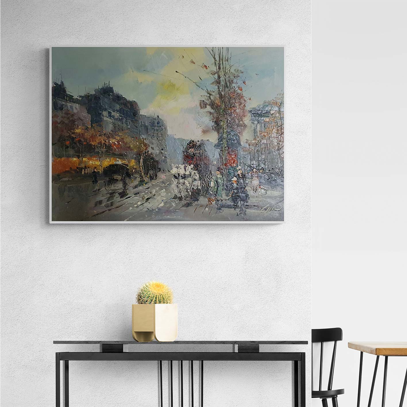 Cuadro Avenida  101x82 cm