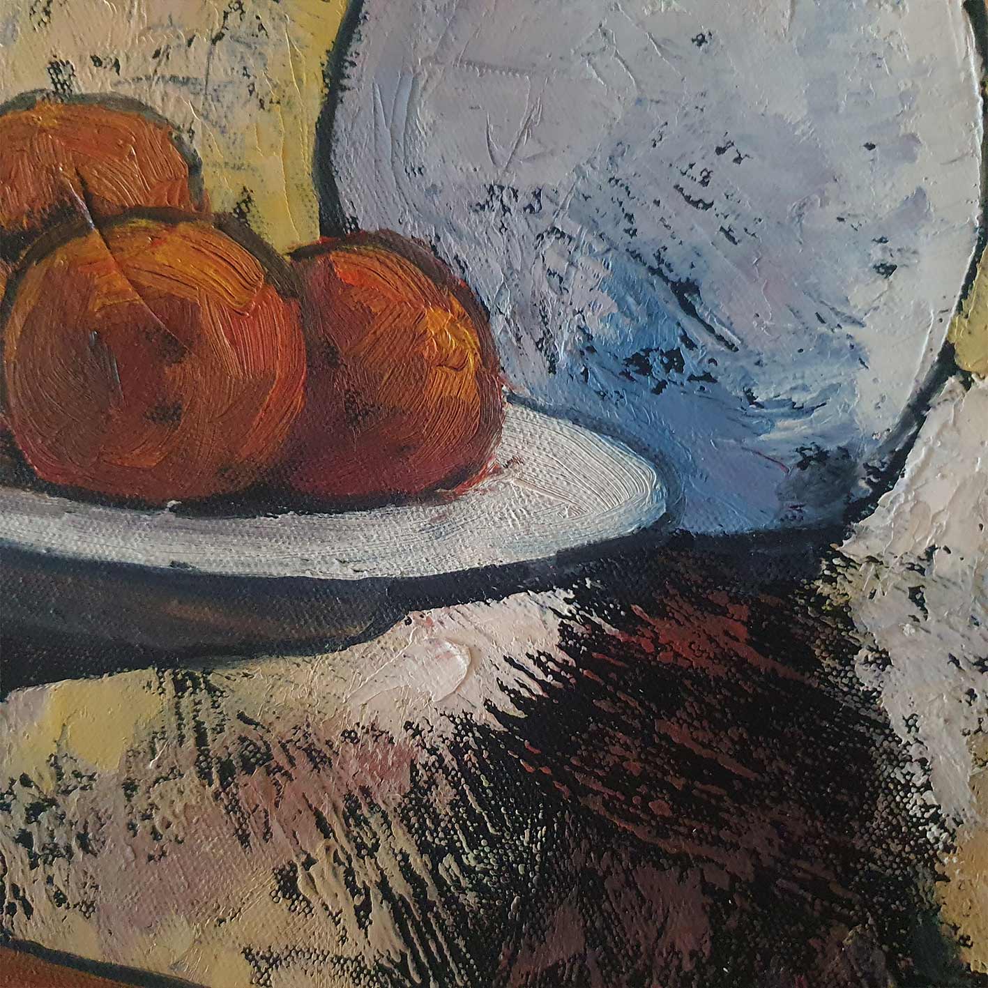 Cuadro Bodegon Texturas 50x60 cm