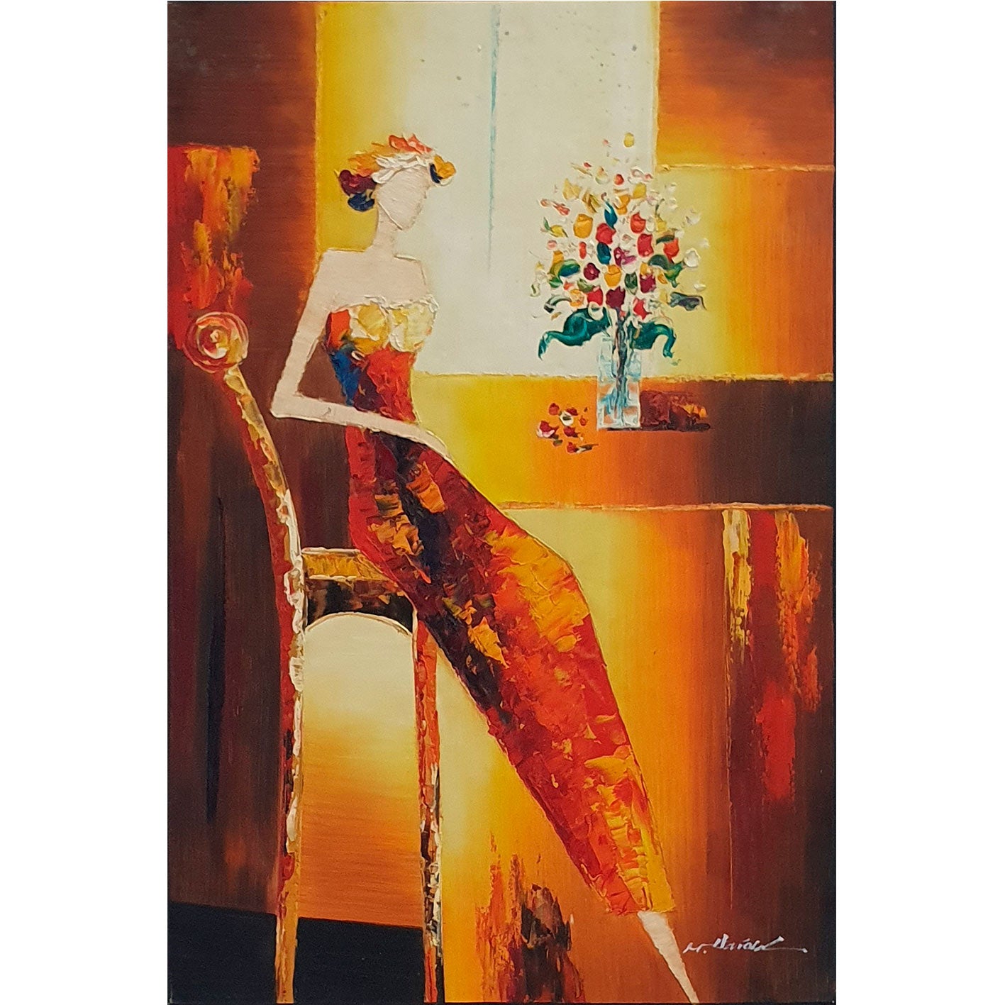 Cuadro Diptico Bar II  60x90 cm [2 piezas]