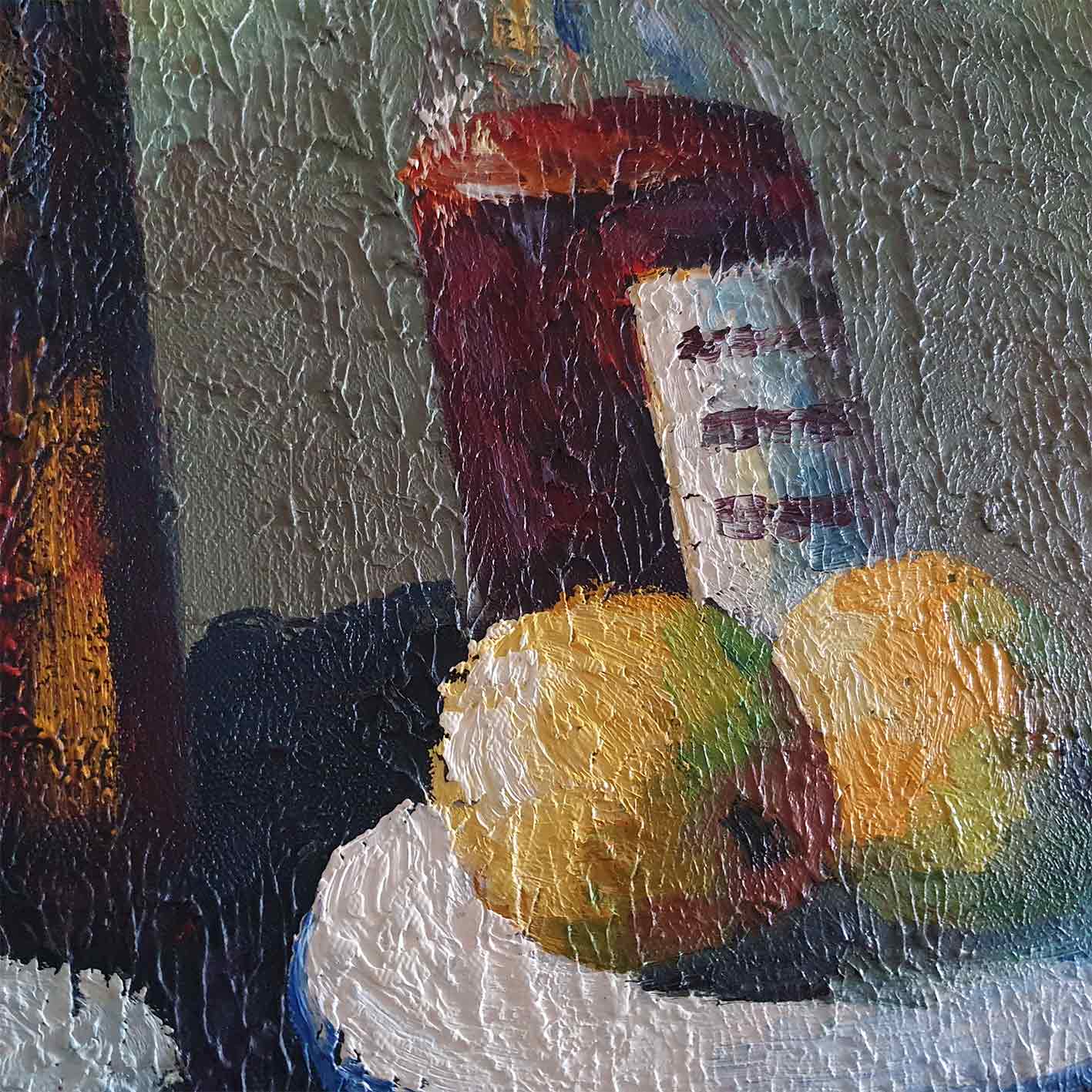 Cuadro Diptico Vino 50X60 cm [2 piezas]