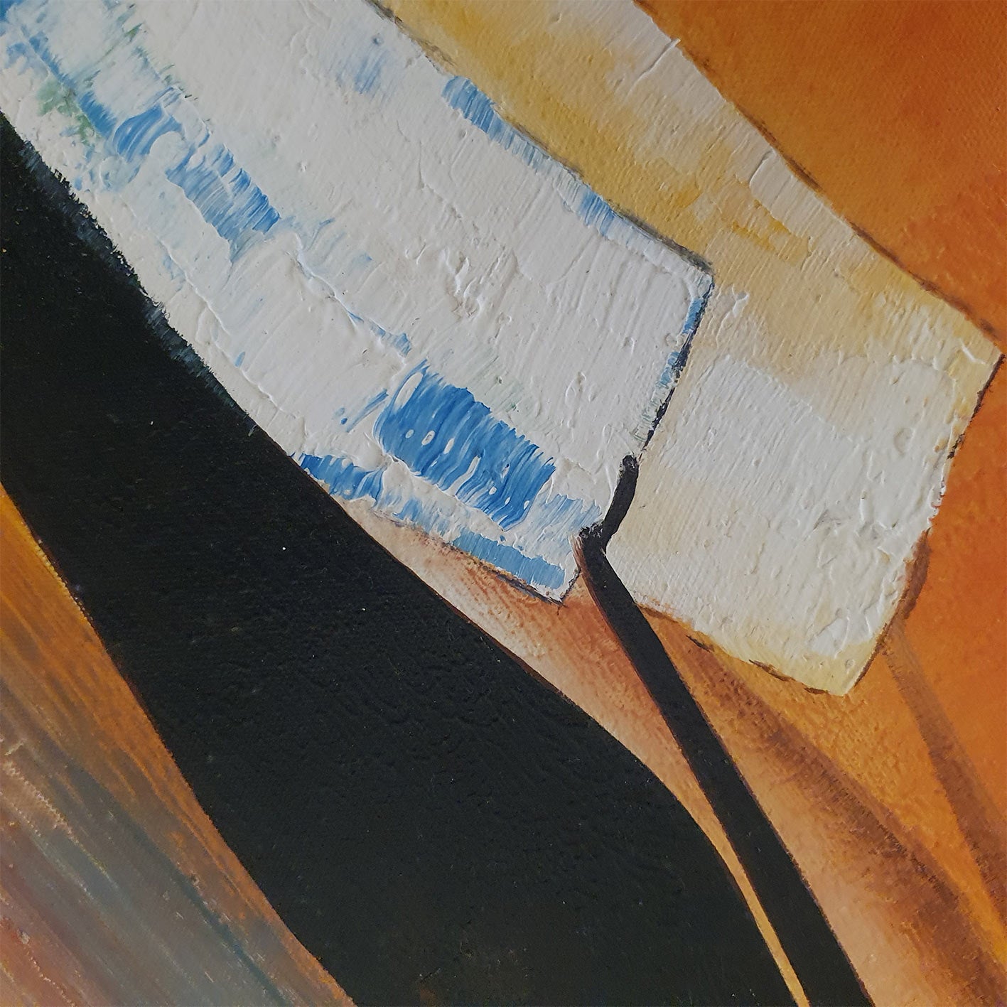 Cuadro Figuras Sombras  60x90 cm