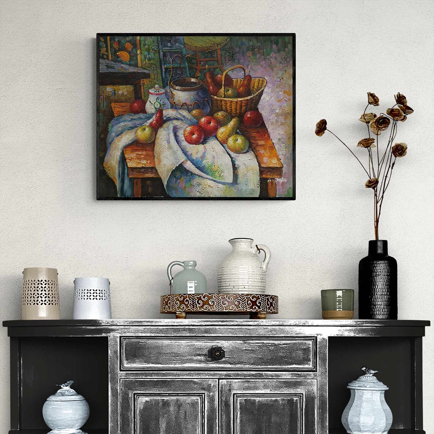 Cuadro Bodegon Manta  60x50 cm