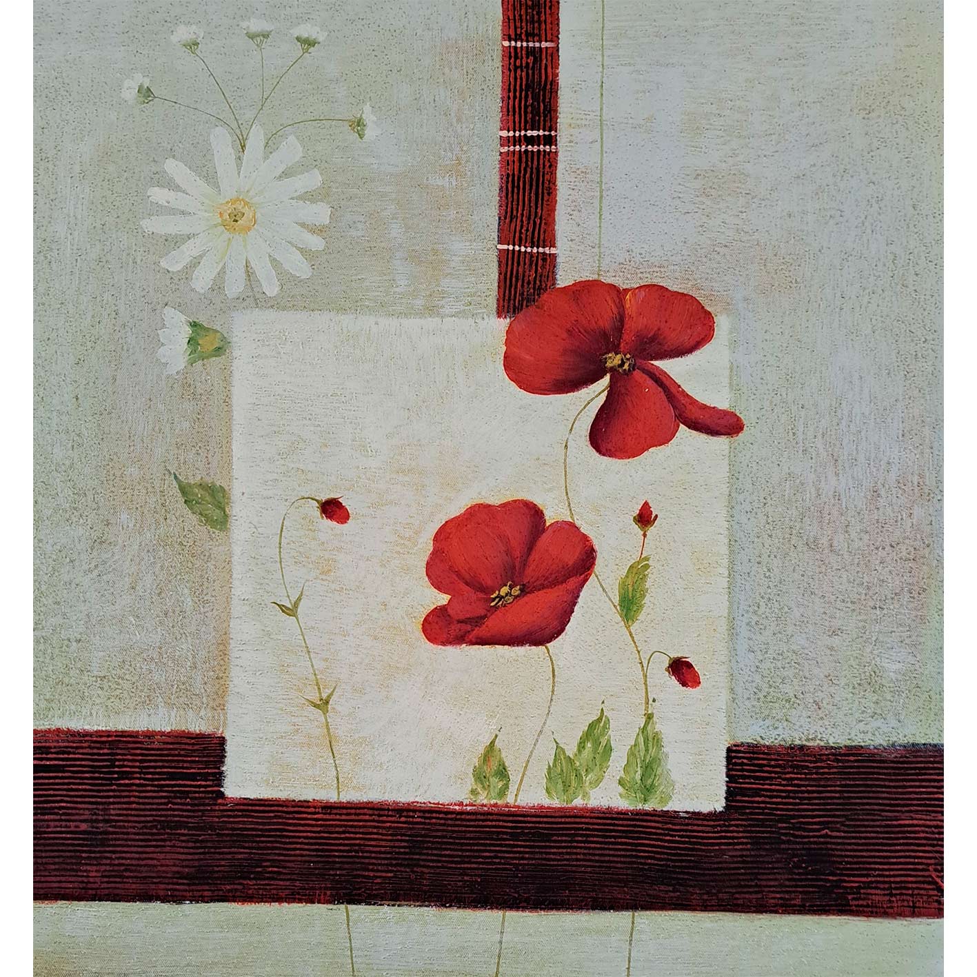 Cuadro Diptico Diseño  60x50 cm [2 piezas]