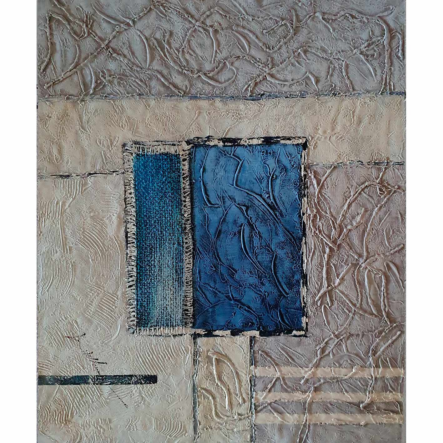 Cuadro Diptico Saco I  50X60 cm [2 piezas]