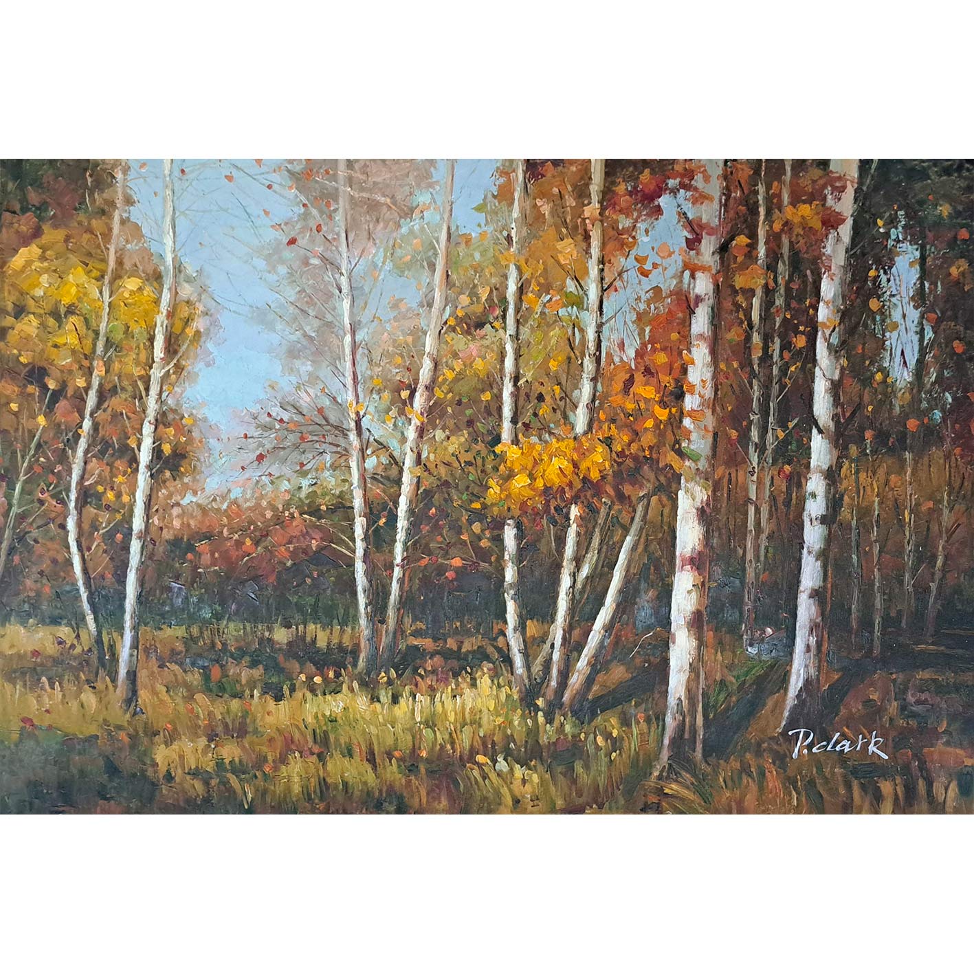 Cuadro Bosque Perdido 90x60 cm