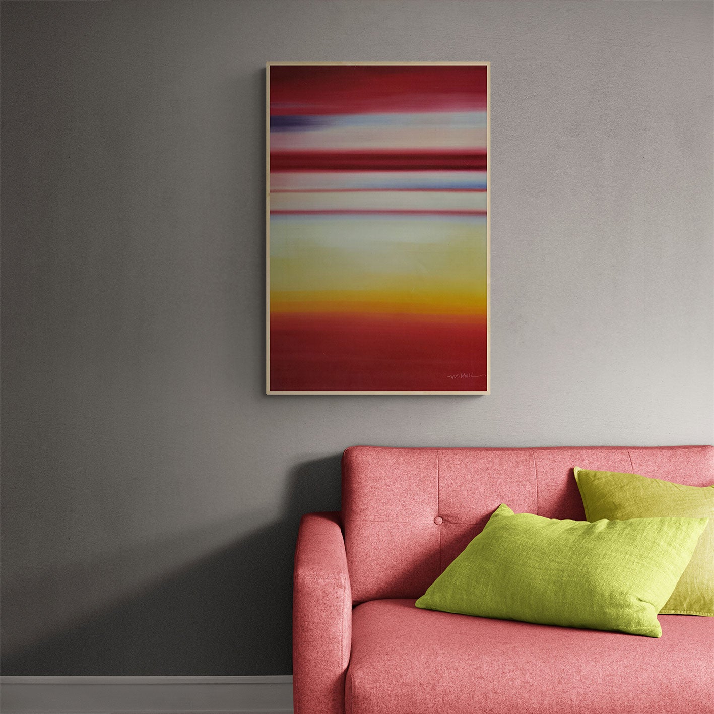 Cuadro Colores Difusion 60x90 cm