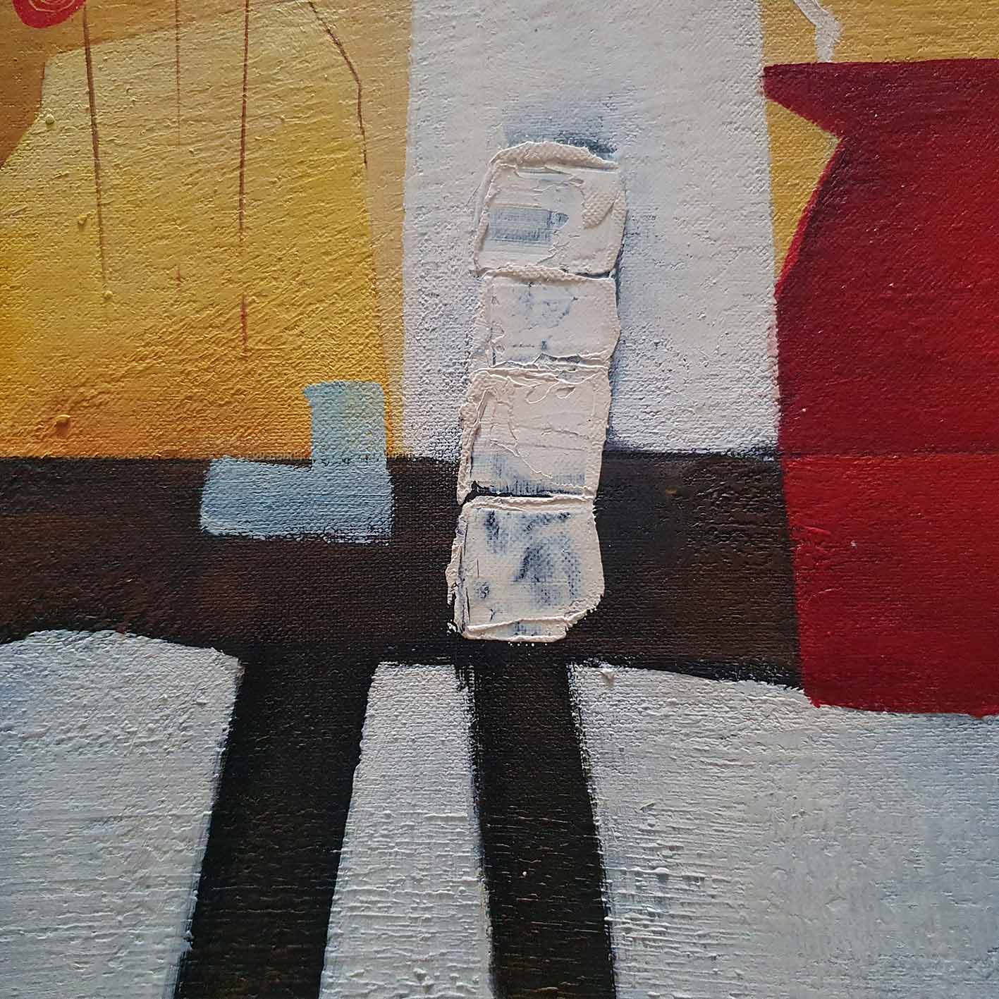 Cuadro Diptico Bodegon Azucena  60x50 cm [2 piezas]