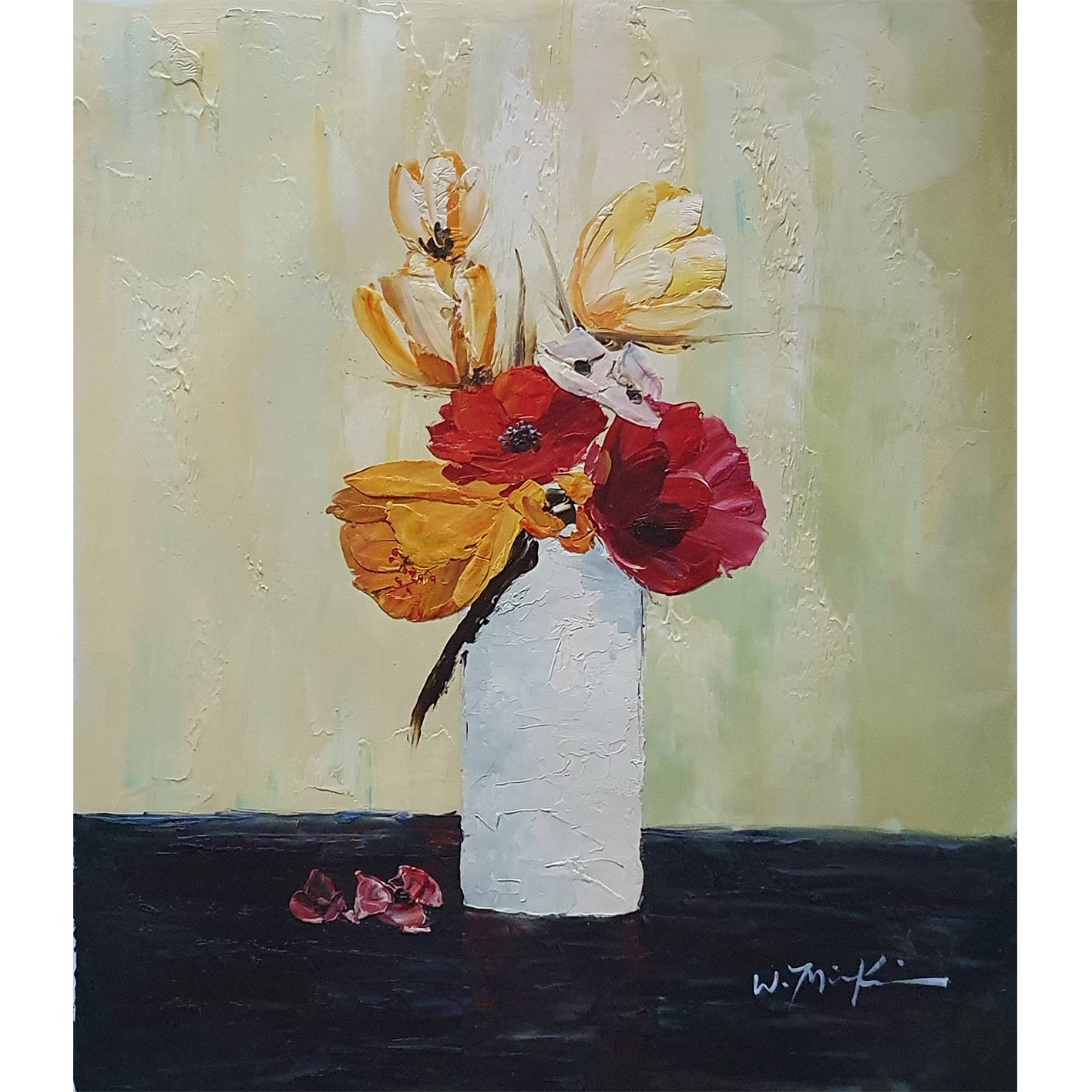 Cuadro Diptico Flores Expansion  60x50 cm [2 piezas]