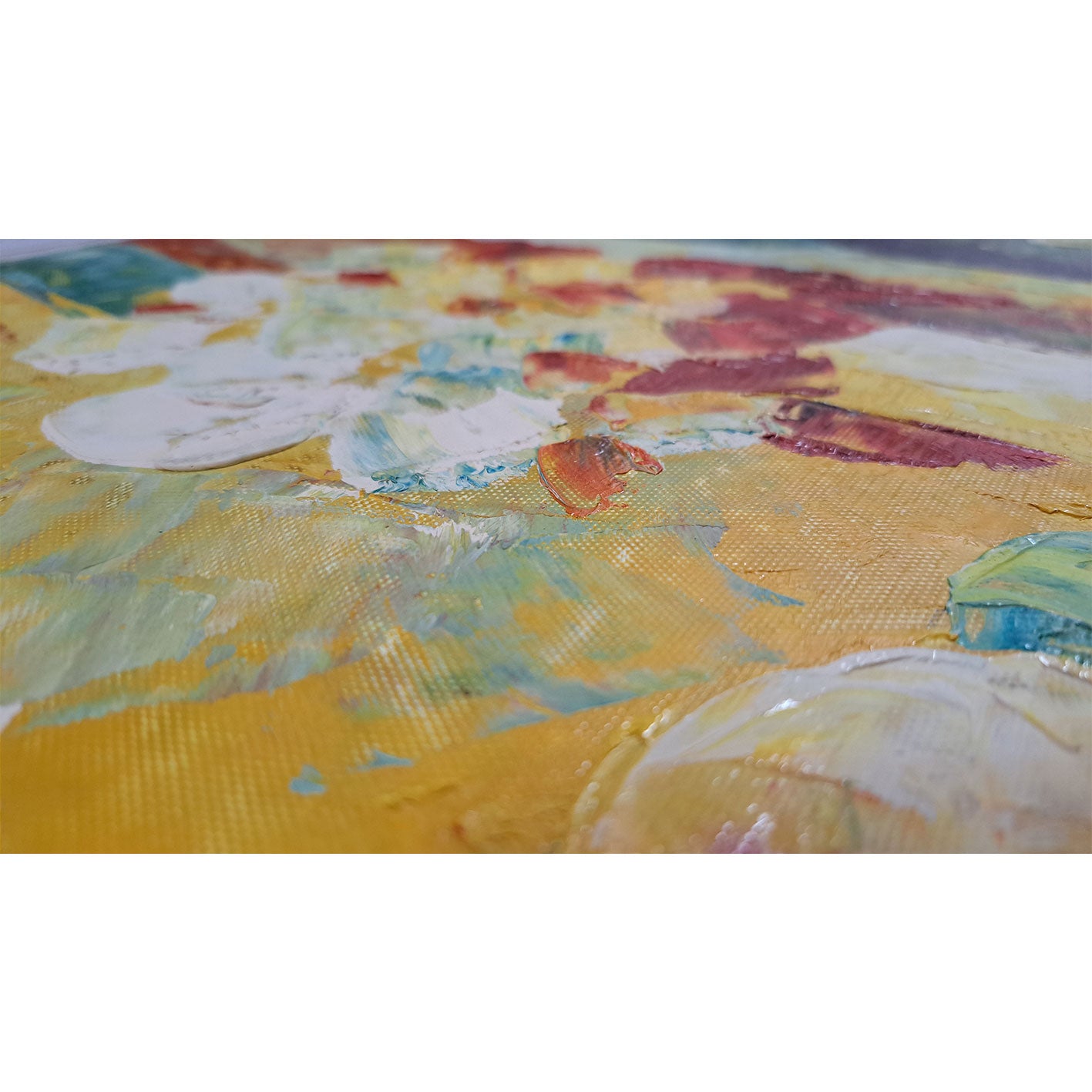 Cuadro Flores Copa II  50x60 cm